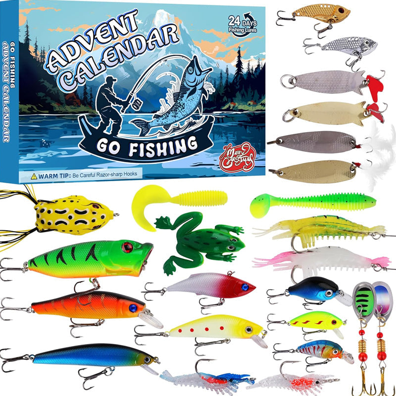 Fishing Tackle Advent Calendar