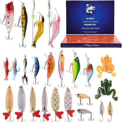 Fishing Tackle Advent Calendar