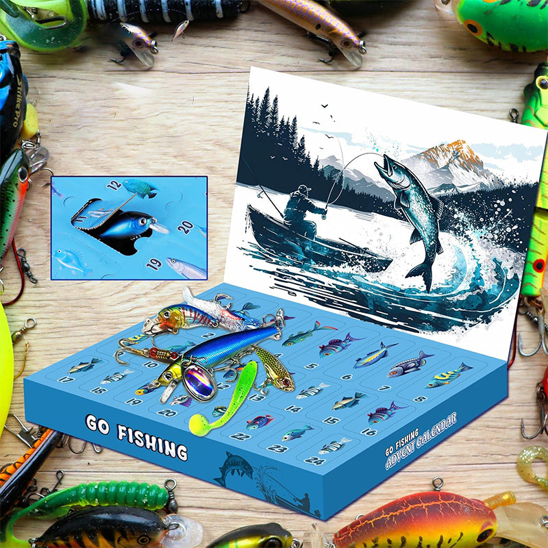 Fishing Tackle Advent Calendar