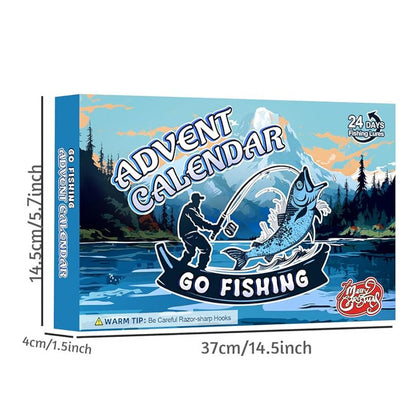 Fishing Tackle Advent Calendar