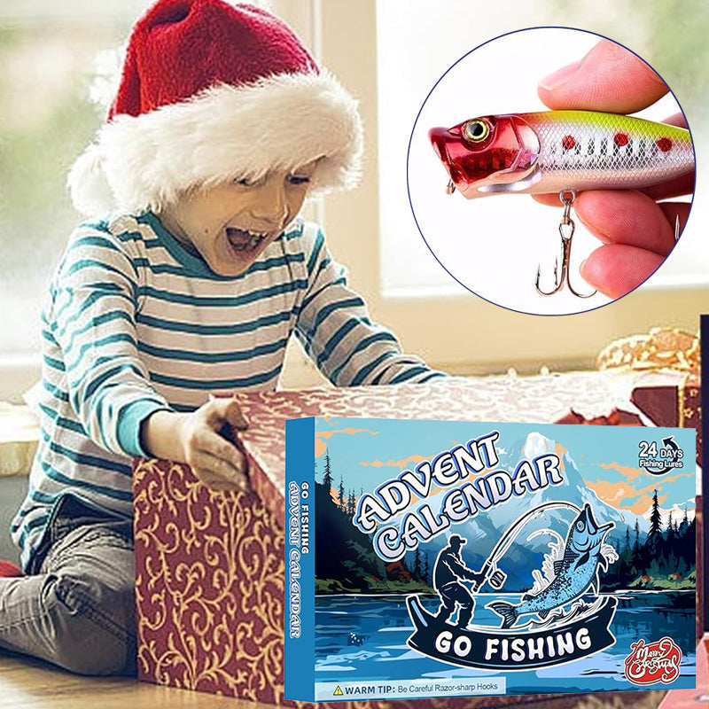 Fishing Tackle Advent Calendar