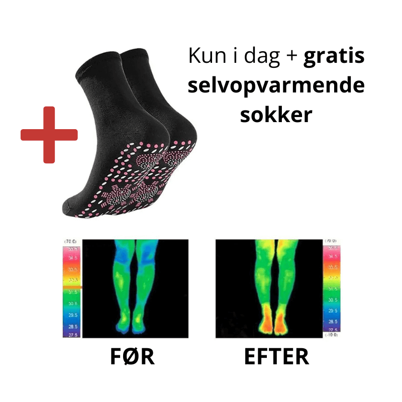 WarmGuard™ 2.0 Unisex Väst: Uppvärmd och Vattentät + GRATIS Självuppvärmande Strumpor