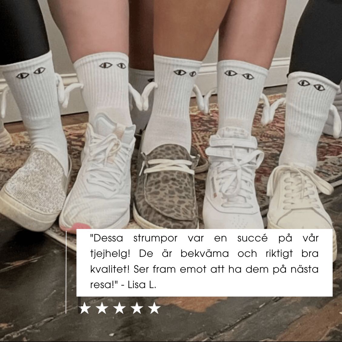 Hand-in-Hand Socks – Bli själsfränder för alltid! - 1+1 GRATIS