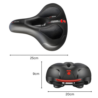 CloudSaddle® – Upplev långa, smärtfria cykelturer